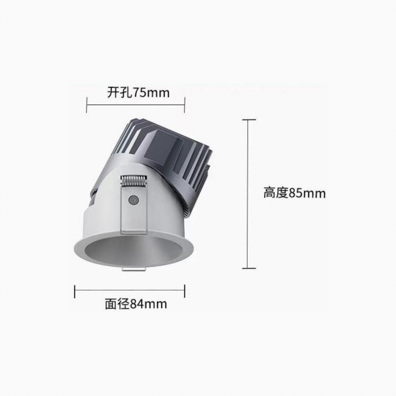 洗牆射燈 12W/24°